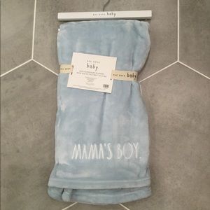 NWT Rae Dunn baby blanket